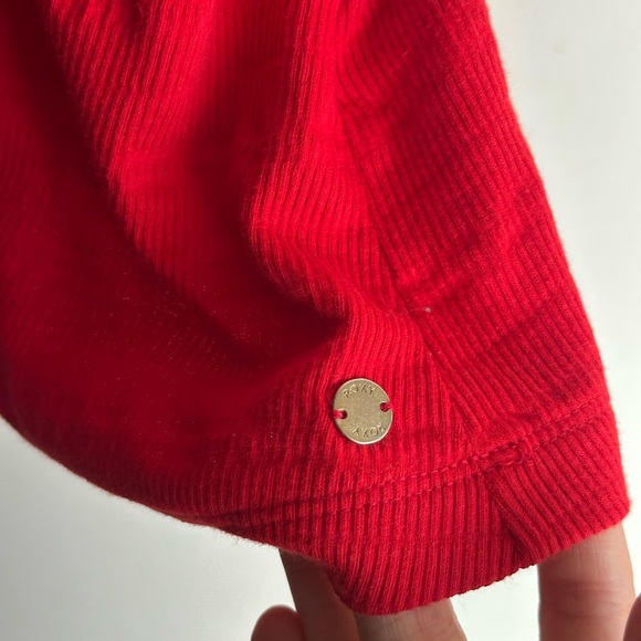 Red Roxy Mini Dress - Picture 3 of 4